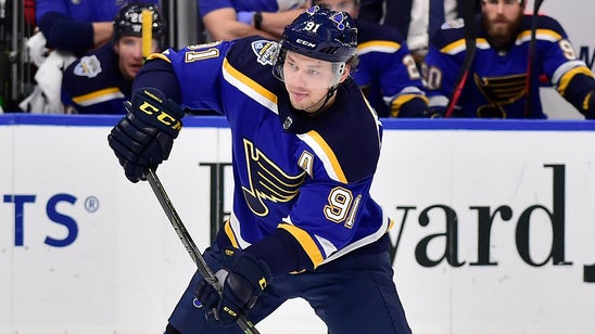 Tarasenko to miss Blues' back-to-back games this weekend