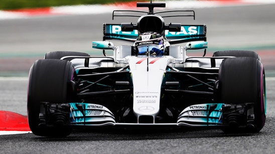 Valtteri Bottas on top Wednesday as times continue to improve