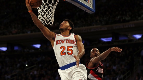 New York Knicks: Derrick Rose Isn't Trying To Be Vintage