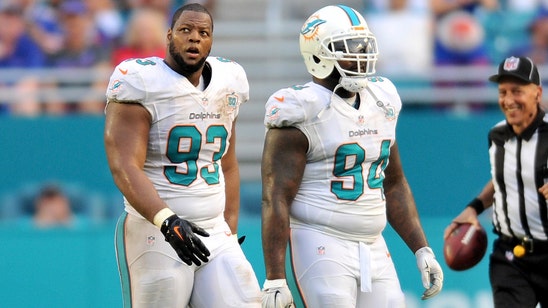 Rush sour: Dolphins' defensive front four making little impact