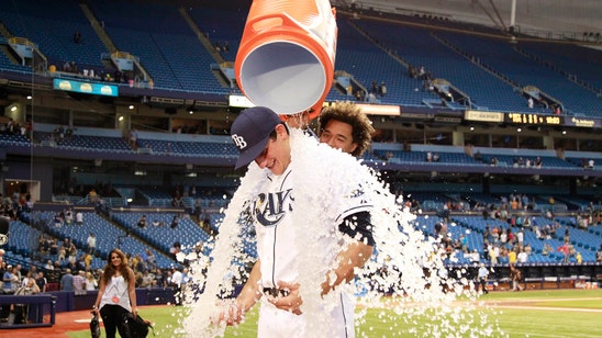 Rays rookie Mikie Mahtook out of lineup day after getting 5 hits