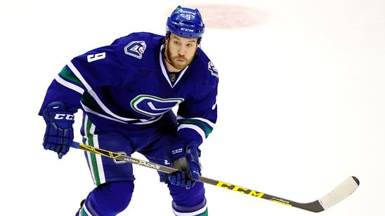 Canucks' Prust fined $5K for spearing B's Marchand in groin
