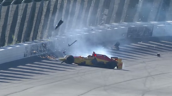 Three drivers crash in opening IndyCar practice session at Pocono