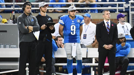 Detroit Lions will stick with Matthew Stafford as starting QB