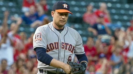 Shin contusion leaves Astros' Lowrie day-to-day