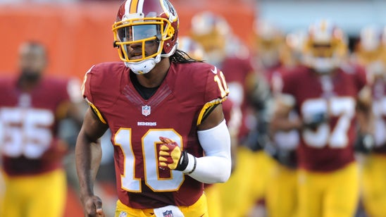 RG3 medically cleared to return from concussion