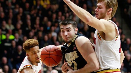 Mathias' outside threat can help balance Purdue's attack