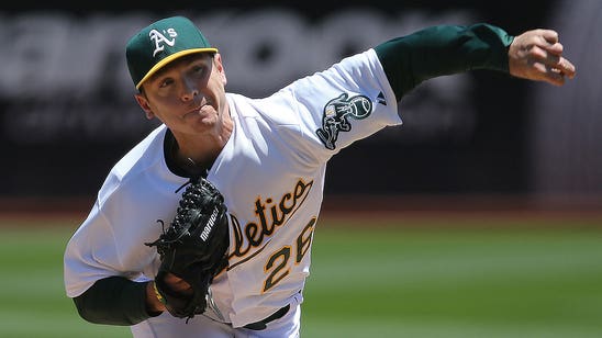 Reports: A's trade Scott Kazmir to Astros for prospects