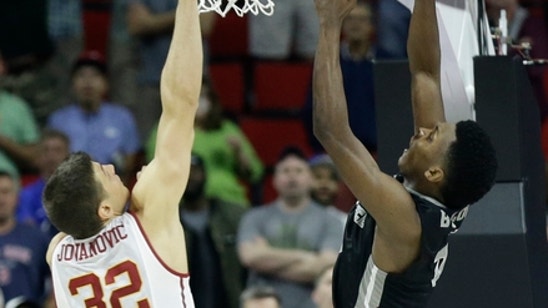 Providence beats USC on layup for first tourney win since 1997