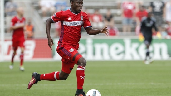 Chicago Fire: David Accam "Unlikely" to be Moved After Interest From FC Nantes