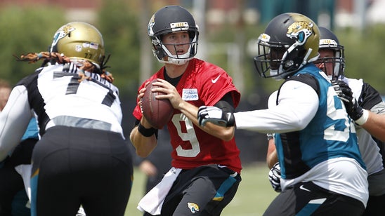 Jags sign Jeff Tuel to practice squad with Blake Bortles ailing