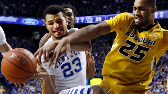 From bad to worse: Mizzou gets blasted by Kentucky 88-54