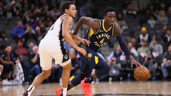 Pacers earn first road victory of season, 116-96 over Spurs