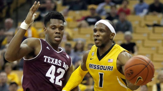Mizzou struggles to overcome poor first half, falls to Texas A&M 60-43
