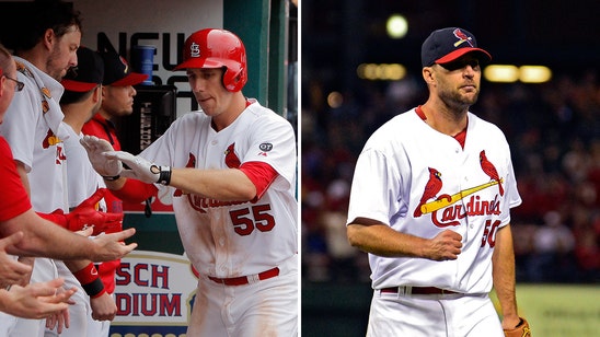 Piscotty discharged from hospital; Wainwright to be activated Wednesday