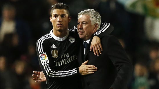 Former boss Carlo Ancelotti hails Cristiano Ronaldo dedication