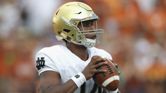 How DeShone Kizer ended Notre Dame's QB battle by shredding Texas