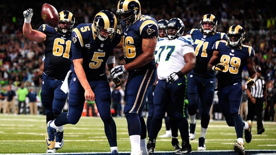 So far, so good for Rams' reconstructed offensive line