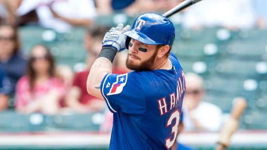 Rangers' left-field competition underway with Josh Hamilton headed to DL