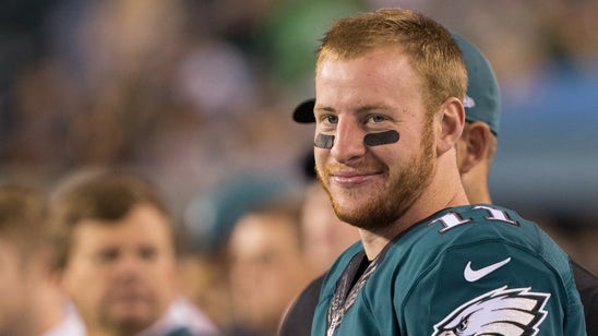 Eagles star rookie Carson Wentz named NFC Offensive Player of the Week