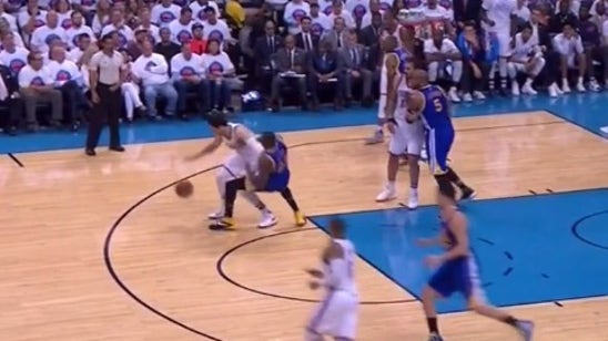 Did Draymond Green try to intentionally trip Enes Kanter?