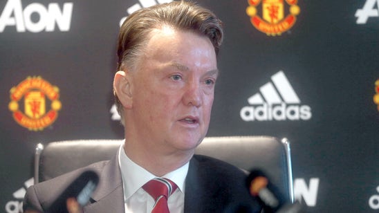 Van Gaal thinks United fans should be 'happy' with recent results