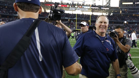 Belichick to Patriots: We'll 'win a lot of games' playing like that