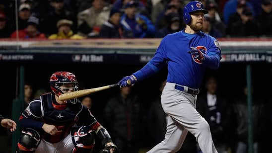 Cubs top Indians 5-1 to even World Series