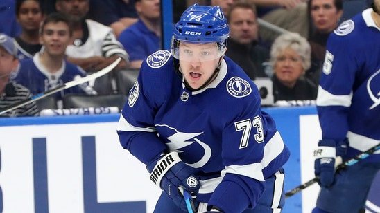 Lightning trade forward Adam Erne to Red Wings in exchange for 4th-round pick in 2020