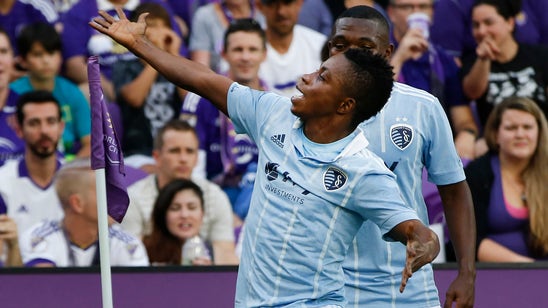 Blessing scores twice as Sporting KC plays to 2-2 draw with Orlando City