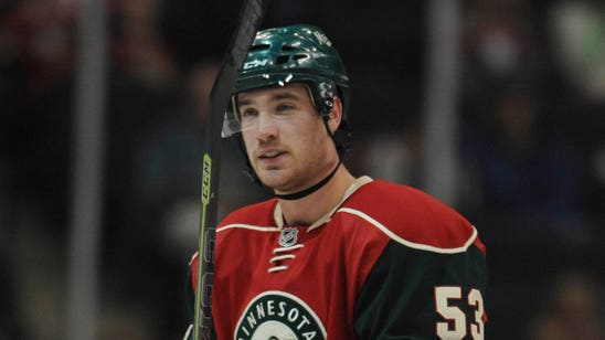 Wild place Graovac on waivers, send Tuch, Warner to Iowa