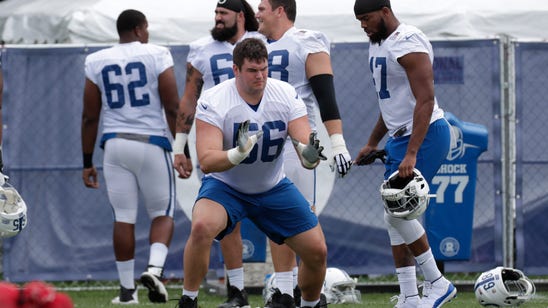 Highly touted Colts rookie guard Nelson prepares for first start