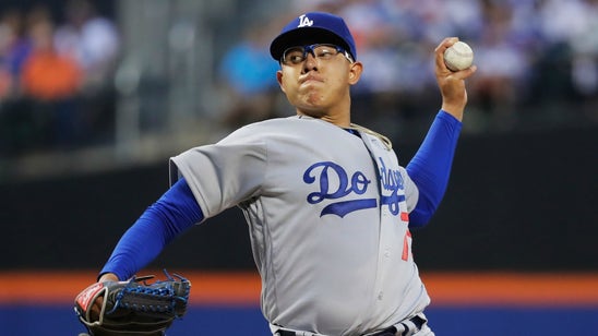 Julio Urias' much-hyped Dodgers debut lasts less than three innings