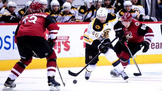 David Krejci's Bruins teammates like to sit and admire what he's like