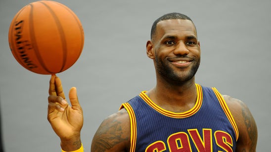 LeBron on Cavs: 'I will lead this team, but I don't have to carry it'