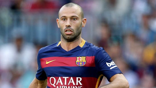 Barcelona's Mascherano hit with tax fraud charges