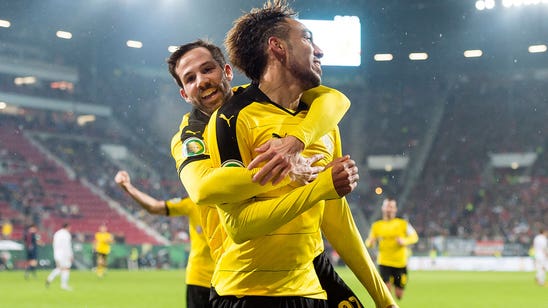 Dortmund, Hertha Berlin, Stuttgart advance in German Cup
