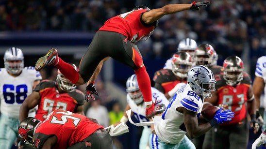 Buccaneers edged by Cowboys as win streak comes to a halt
