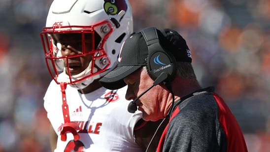 Louisville's schedule, narrow wins prove costly in CFP rankings
