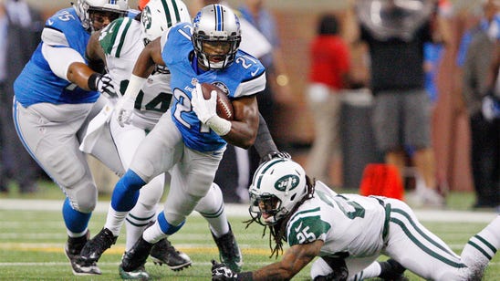 WATCH: Lions rookie Abdullah burns Jets' defenders for 45 yards