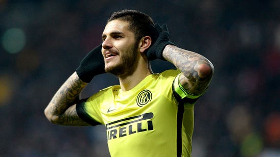 Icardi brace helps Inter thrash Udinese to stay on top of Serie A