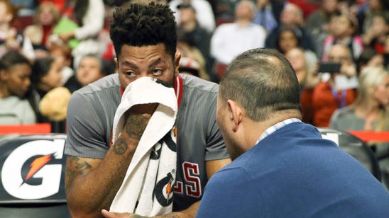 Bulls PG Rose leaves game with yet another injury