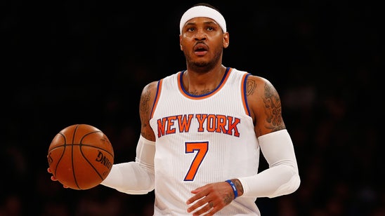 Carmelo Anthony blasts NBA for dissing Knicks on Christmas Day