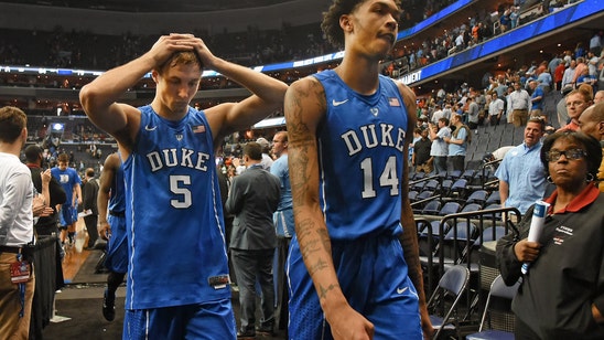 Rejoice! Duke is the most overrated team in the NCAA tournament.