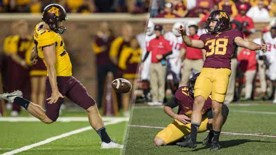 Kicker Carpenter thriving for Gophers via Green Bay