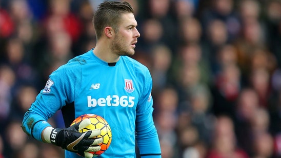 Stoke City goalkeeper Butland handed new Potters contract