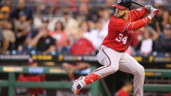 Washington Nationals: Bryce Harper Leaves Game With Left Hand Injury