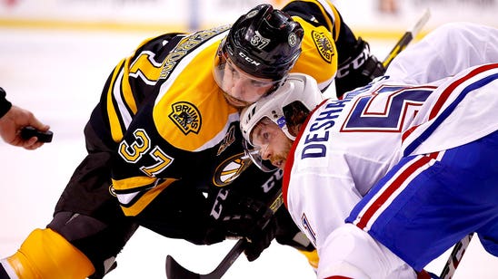 Patrice Bergeron, NHLers try hand at acting in hilarious Movember commericals