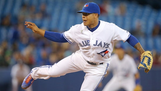 Blue Jays' Stroman to start in place of sore Buehrle on Saturday
