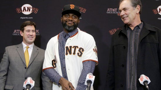 Denard Span fills holes at leadoff outfield for Giants
